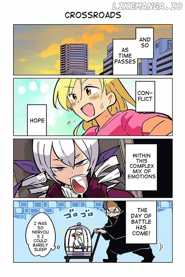 Gyaru and Cthulhu chapter 104 - page 1