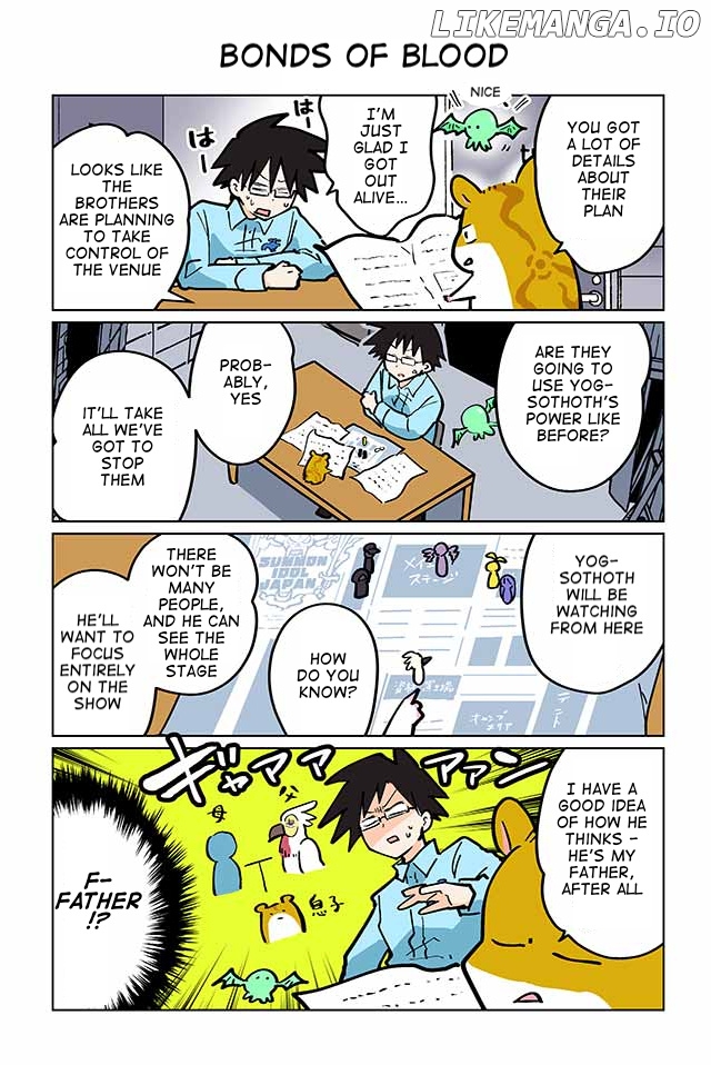 Gyaru and Cthulhu chapter 102 - page 1