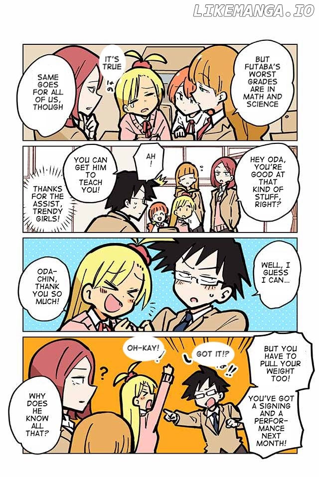Gyaru and Cthulhu chapter 43 - page 2