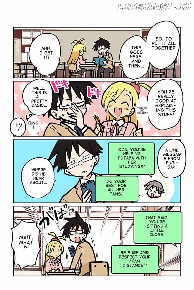 Gyaru and Cthulhu chapter 43 - page 3