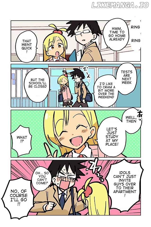 Gyaru and Cthulhu chapter 43 - page 4