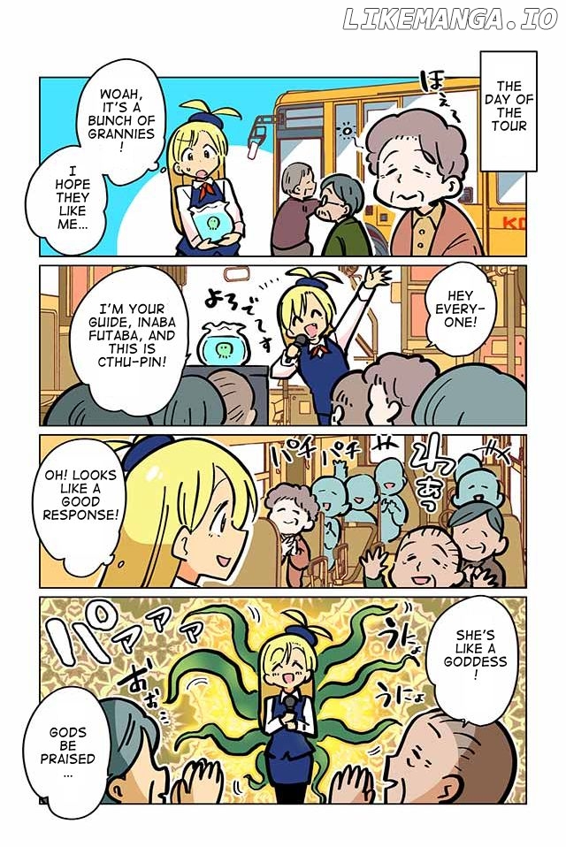 Gyaru and Cthulhu chapter 32 - page 2