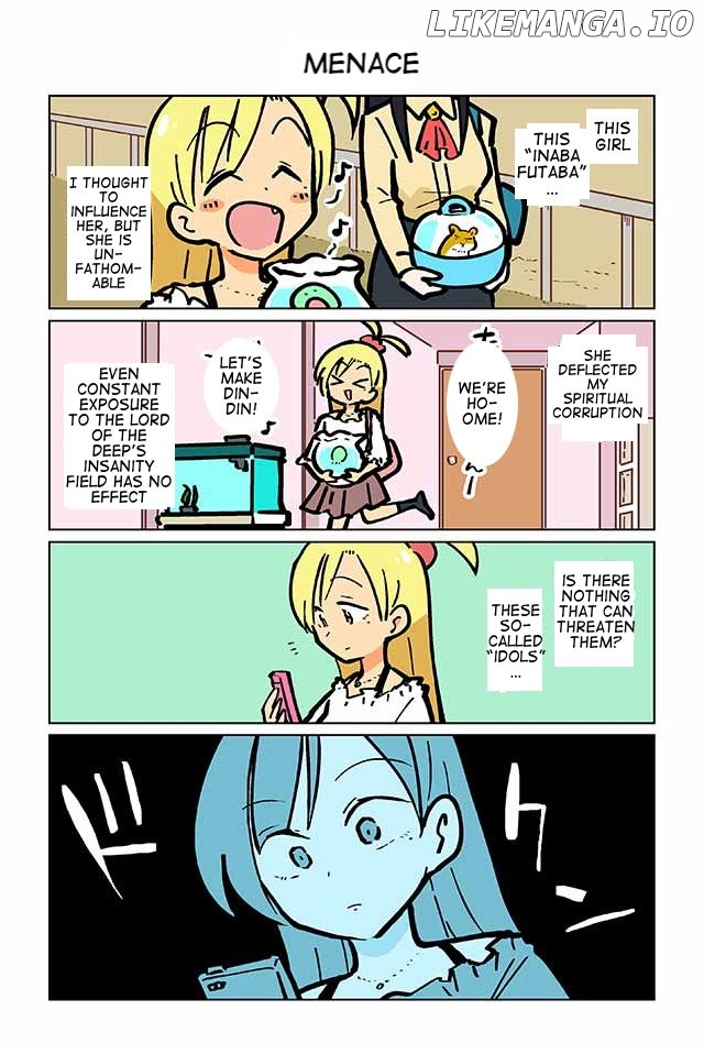 Gyaru and Cthulhu chapter 42 - page 1