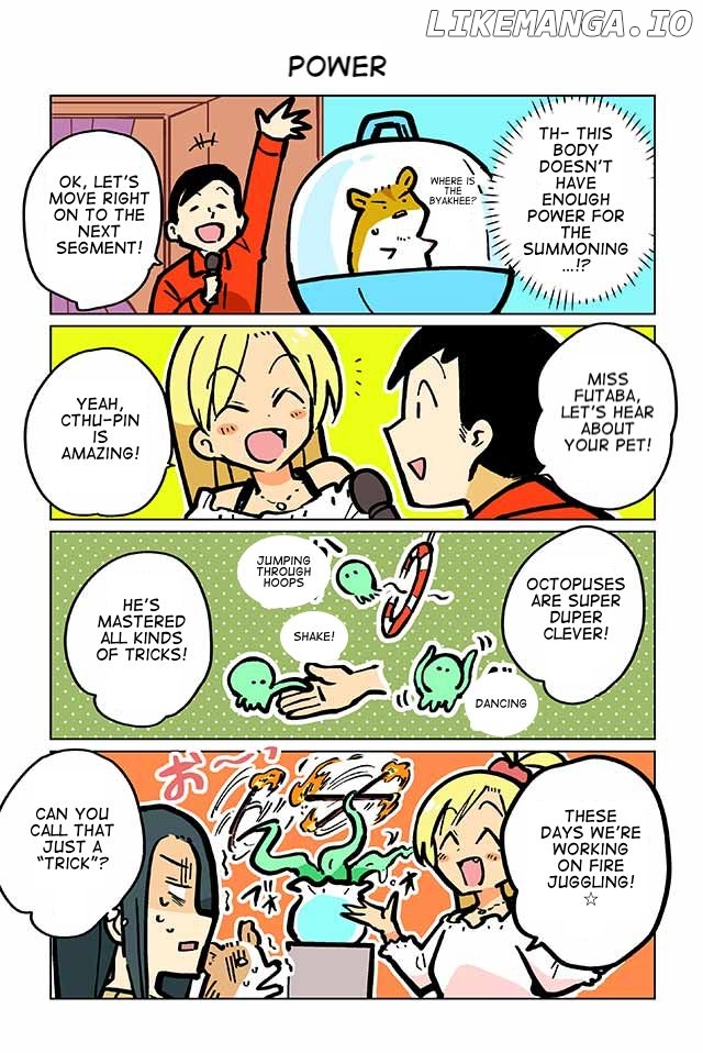 Gyaru and Cthulhu chapter 41 - page 1