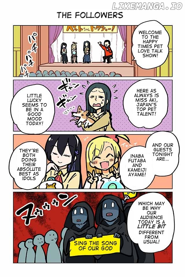 Gyaru and Cthulhu chapter 40 - page 1