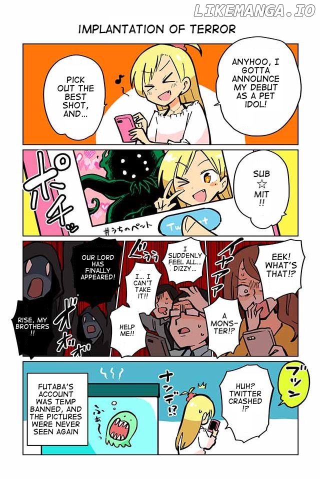 Gyaru and Cthulhu chapter 4 - page 1