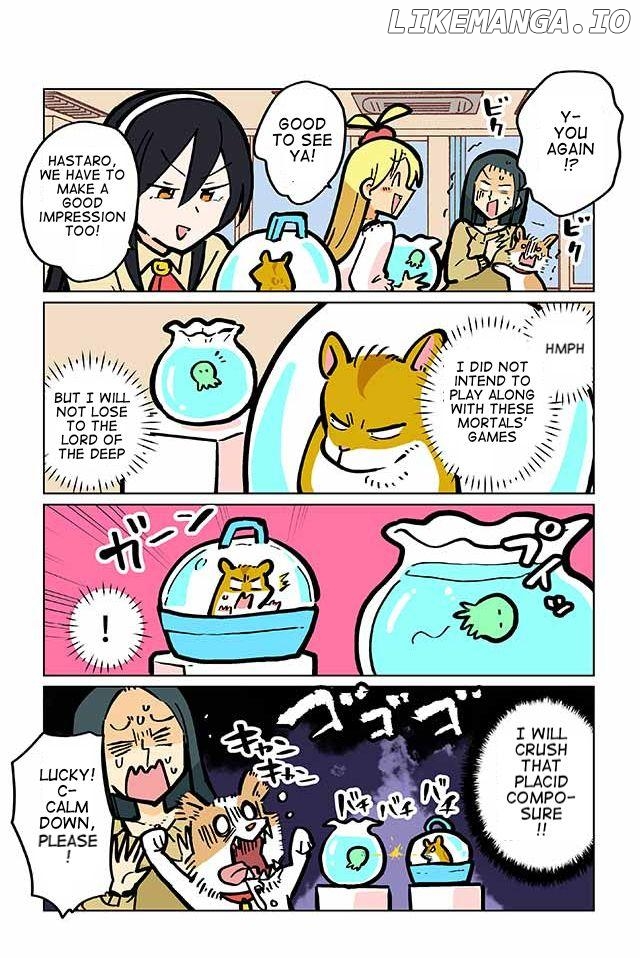Gyaru and Cthulhu chapter 39 - page 3