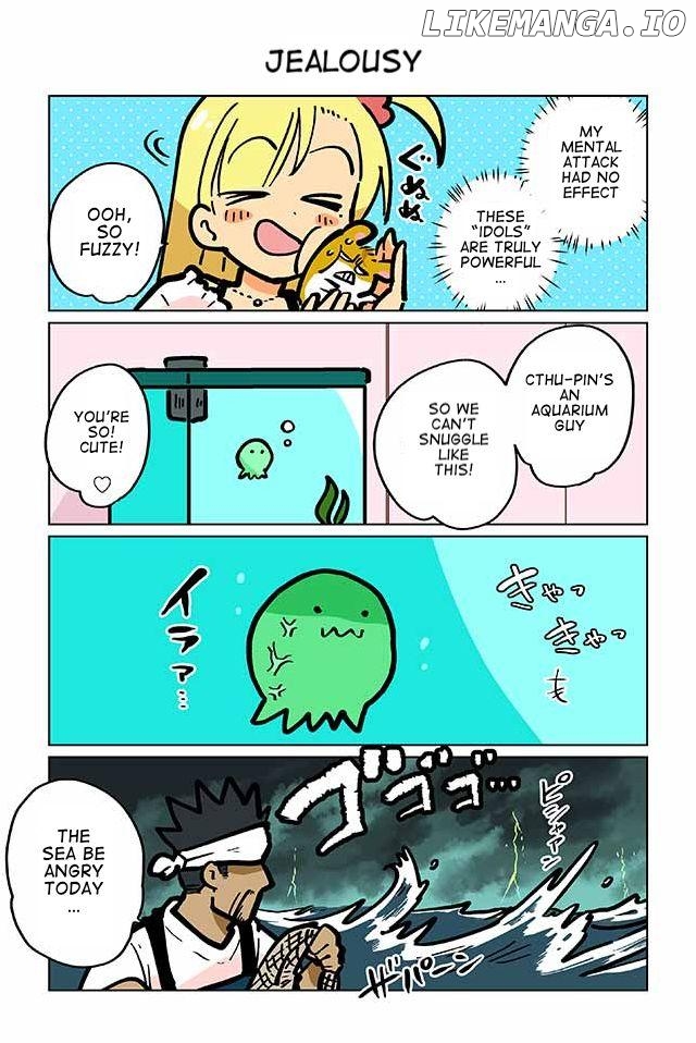 Gyaru and Cthulhu chapter 36 - page 1