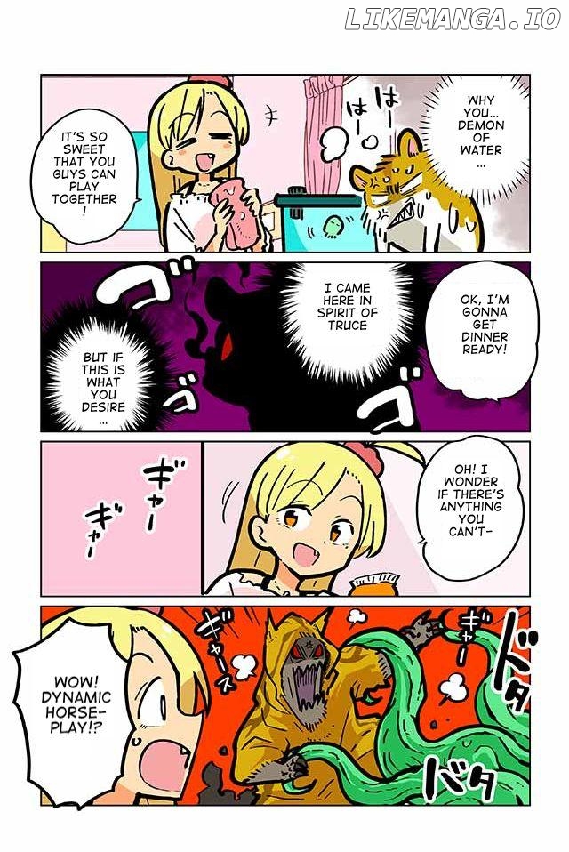 Gyaru and Cthulhu chapter 36 - page 3