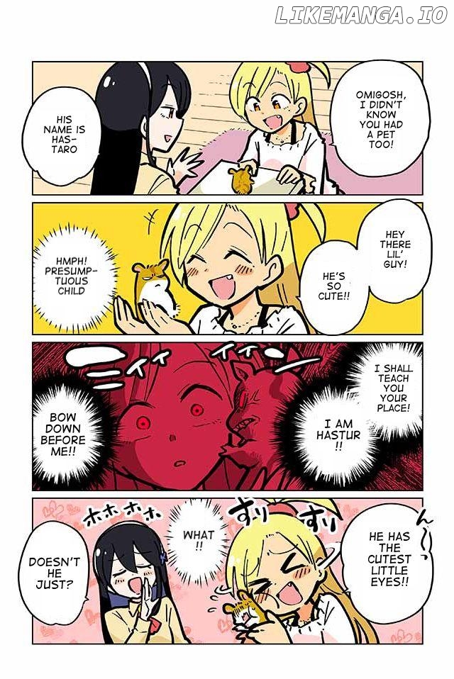 Gyaru and Cthulhu chapter 35 - page 2