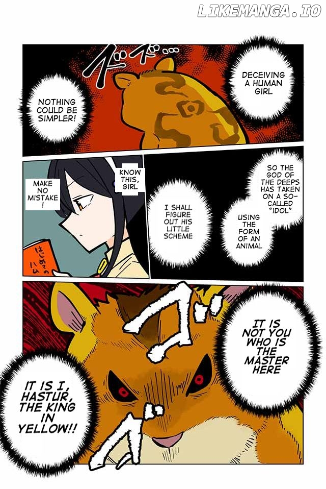 Gyaru and Cthulhu chapter 34 - page 3