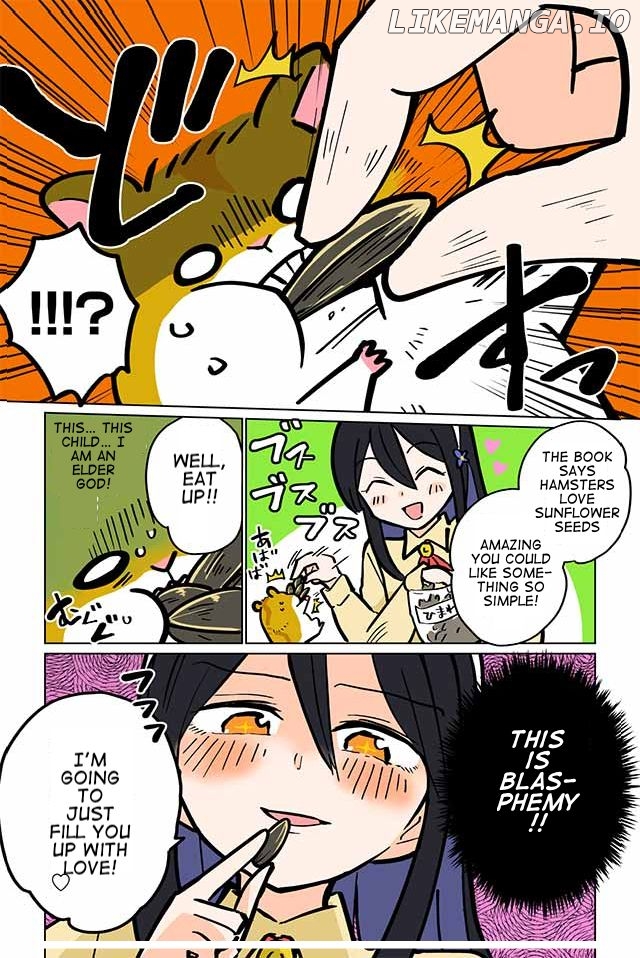 Gyaru and Cthulhu chapter 34 - page 4