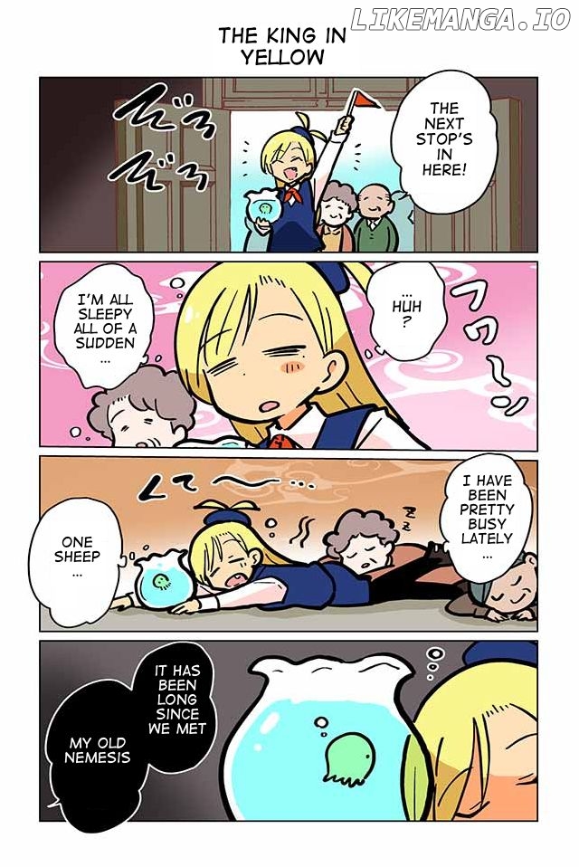 Gyaru and Cthulhu chapter 33 - page 1