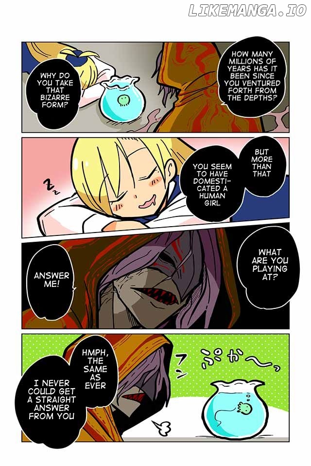 Gyaru and Cthulhu chapter 33 - page 3