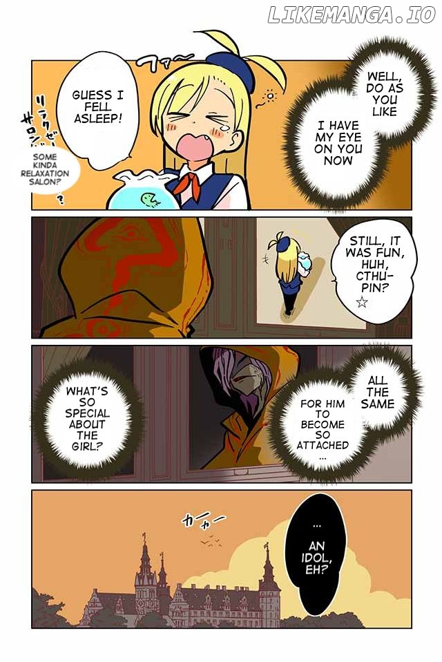 Gyaru and Cthulhu chapter 33 - page 4