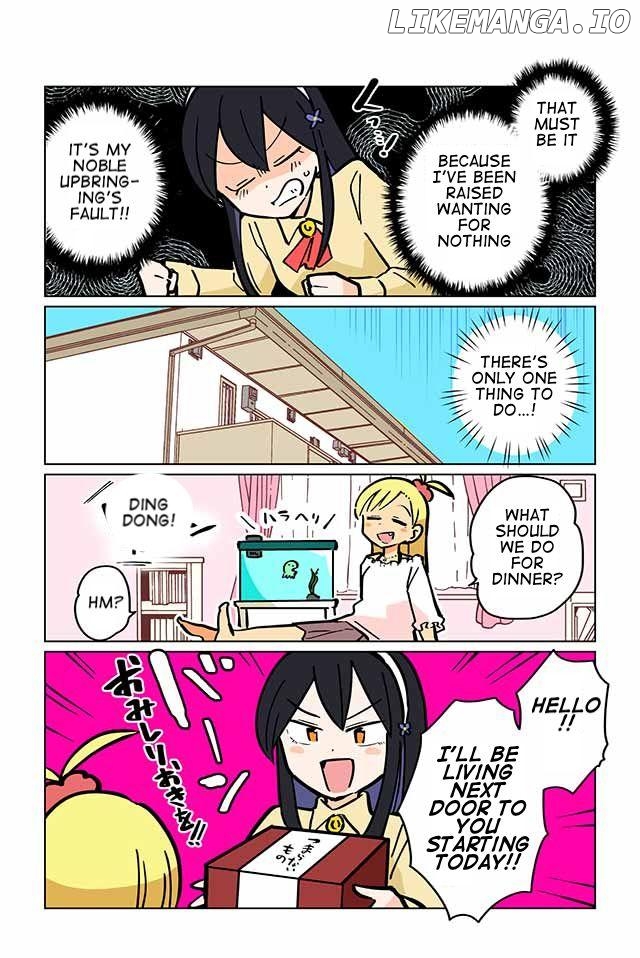 Gyaru and Cthulhu chapter 31 - page 3