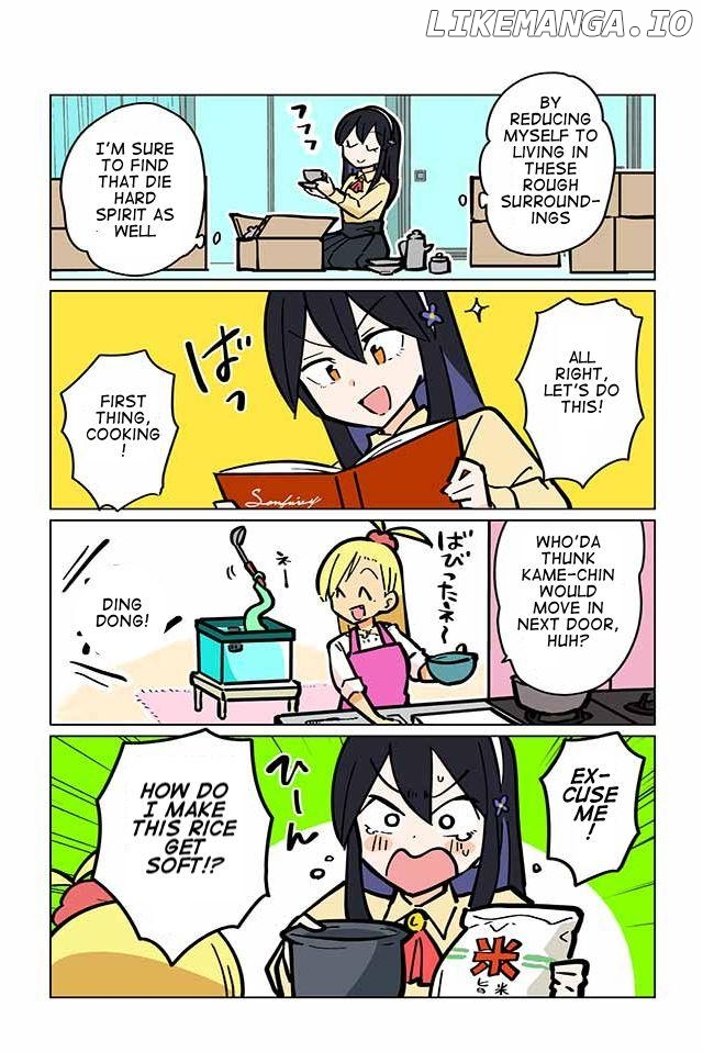 Gyaru and Cthulhu chapter 31 - page 4