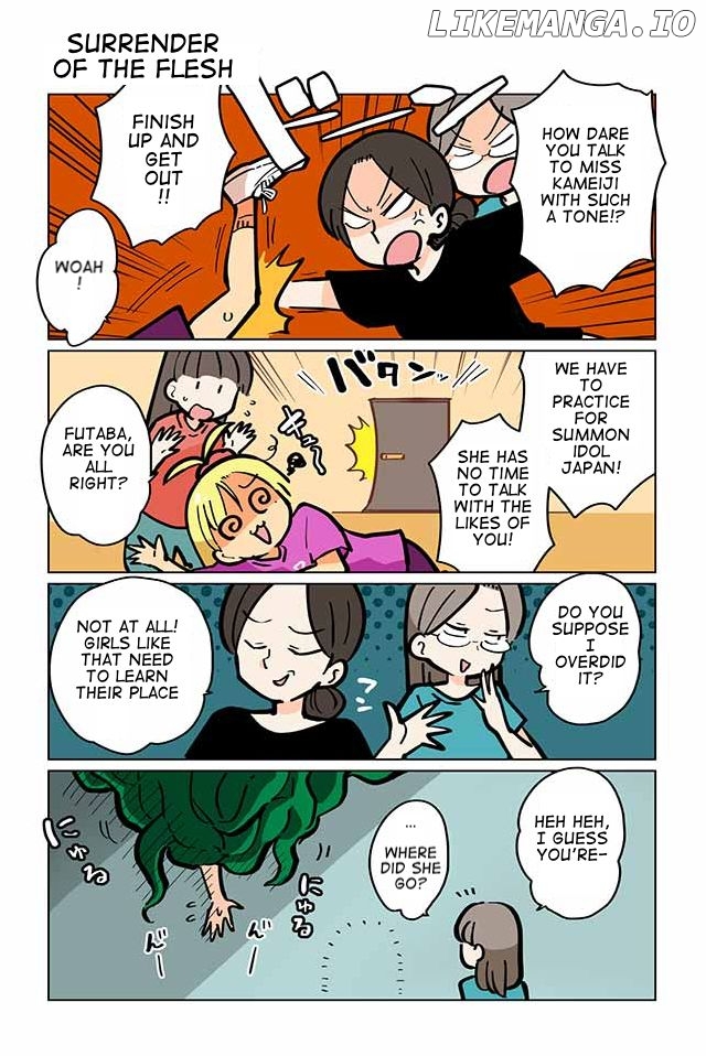 Gyaru and Cthulhu chapter 19 - page 1
