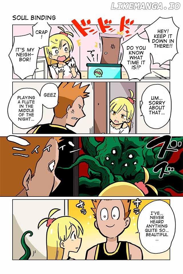 Gyaru and Cthulhu chapter 3 - page 1