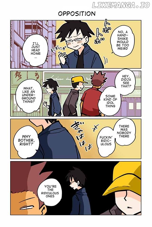 Gyaru and Cthulhu chapter 28 - page 1