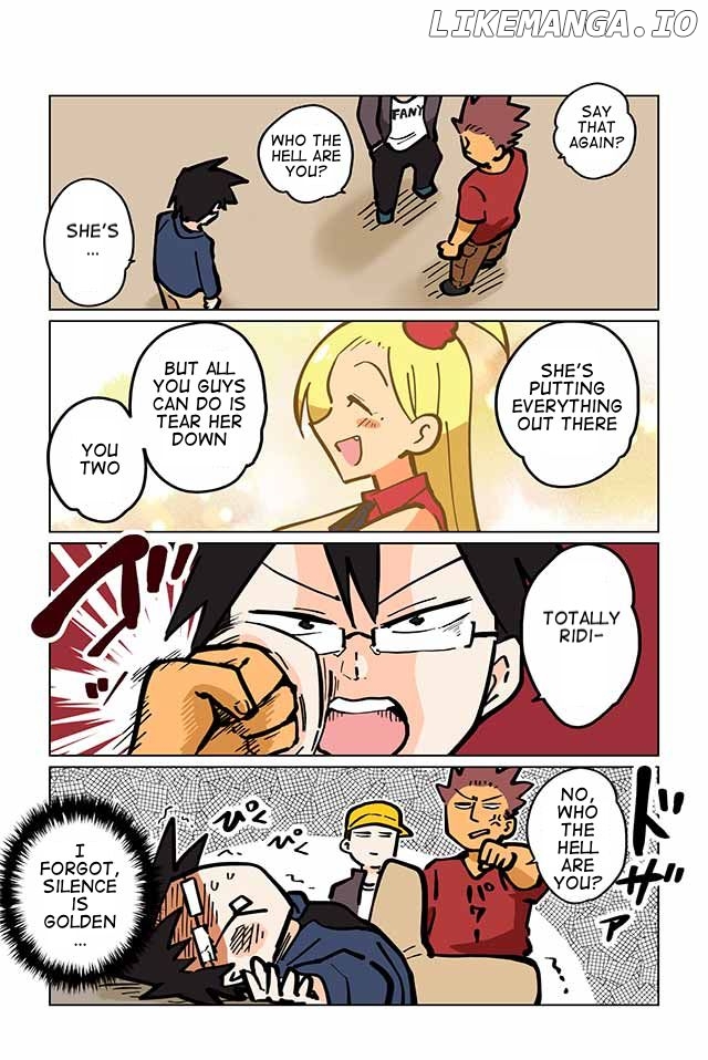 Gyaru and Cthulhu chapter 28 - page 2