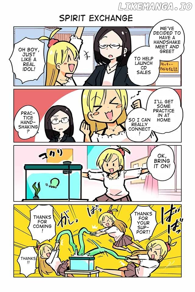 Gyaru and Cthulhu chapter 27 - page 1