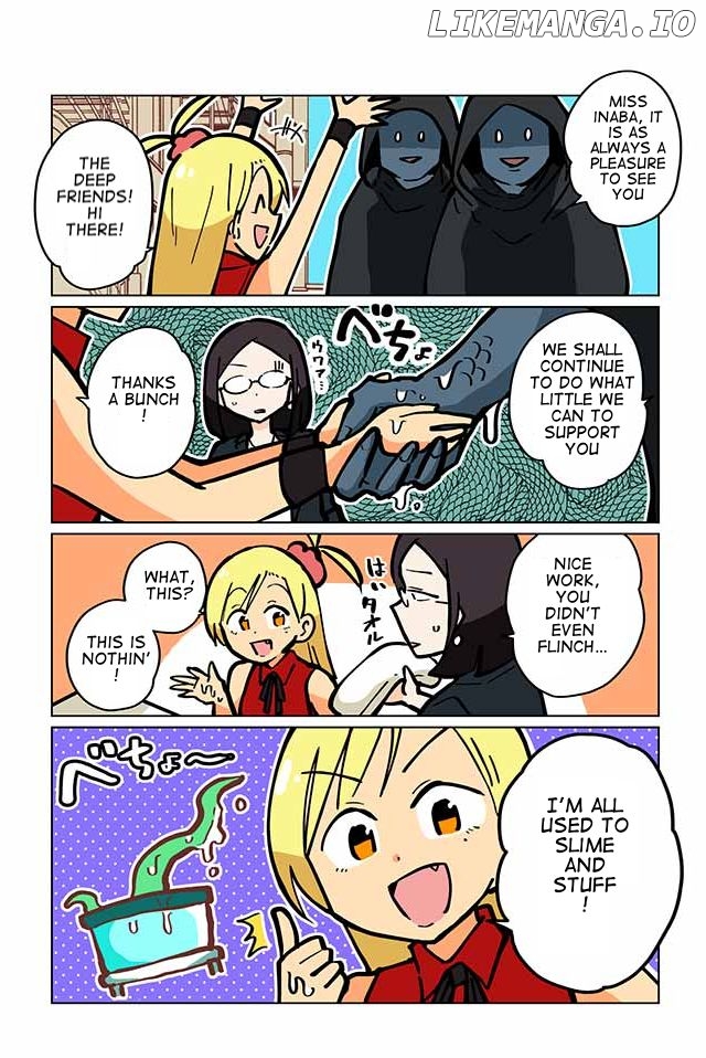 Gyaru and Cthulhu chapter 27 - page 3