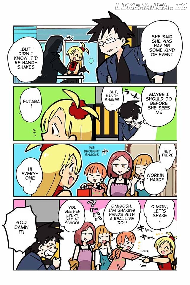 Gyaru and Cthulhu chapter 27 - page 4