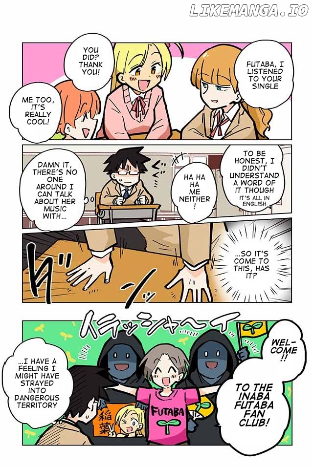 Gyaru and Cthulhu chapter 26 - page 3