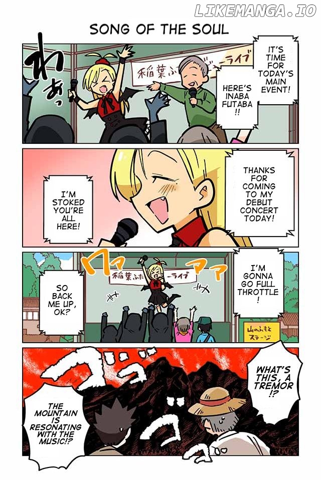 Gyaru and Cthulhu chapter 25 - page 1
