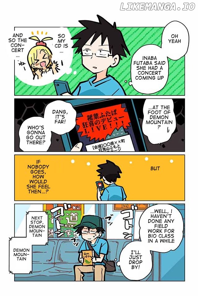 Gyaru and Cthulhu chapter 24 - page 2