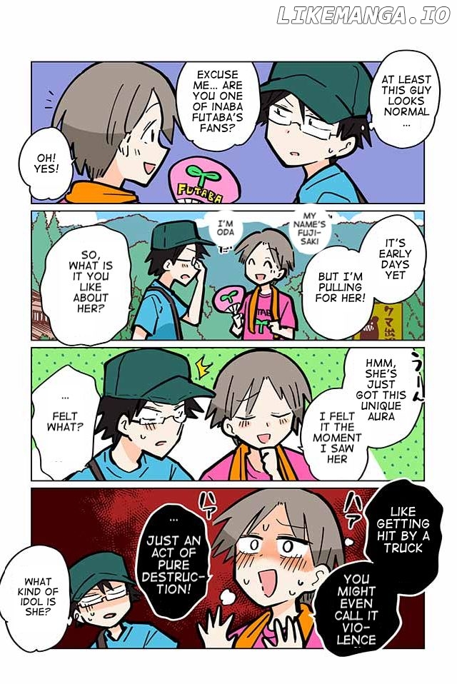 Gyaru and Cthulhu chapter 24 - page 4