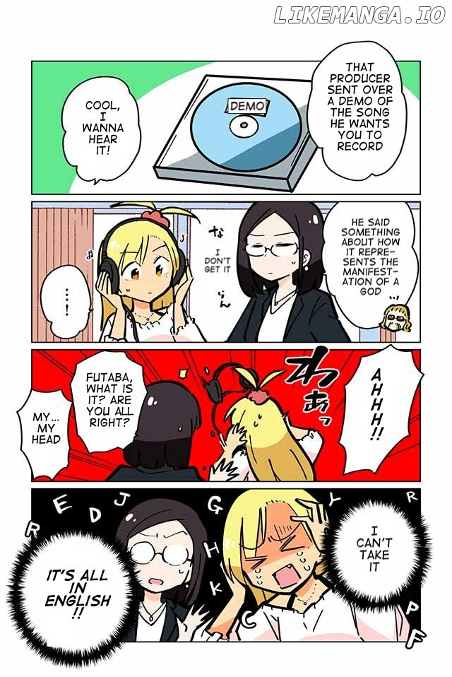 Gyaru and Cthulhu chapter 23 - page 2