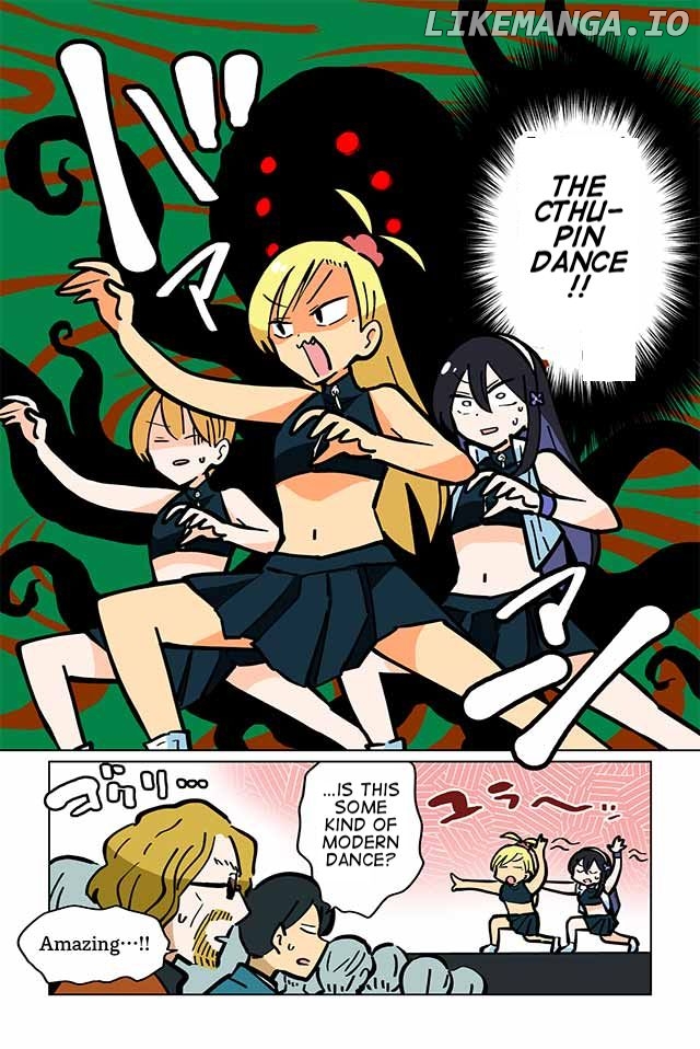 Gyaru and Cthulhu chapter 22 - page 3