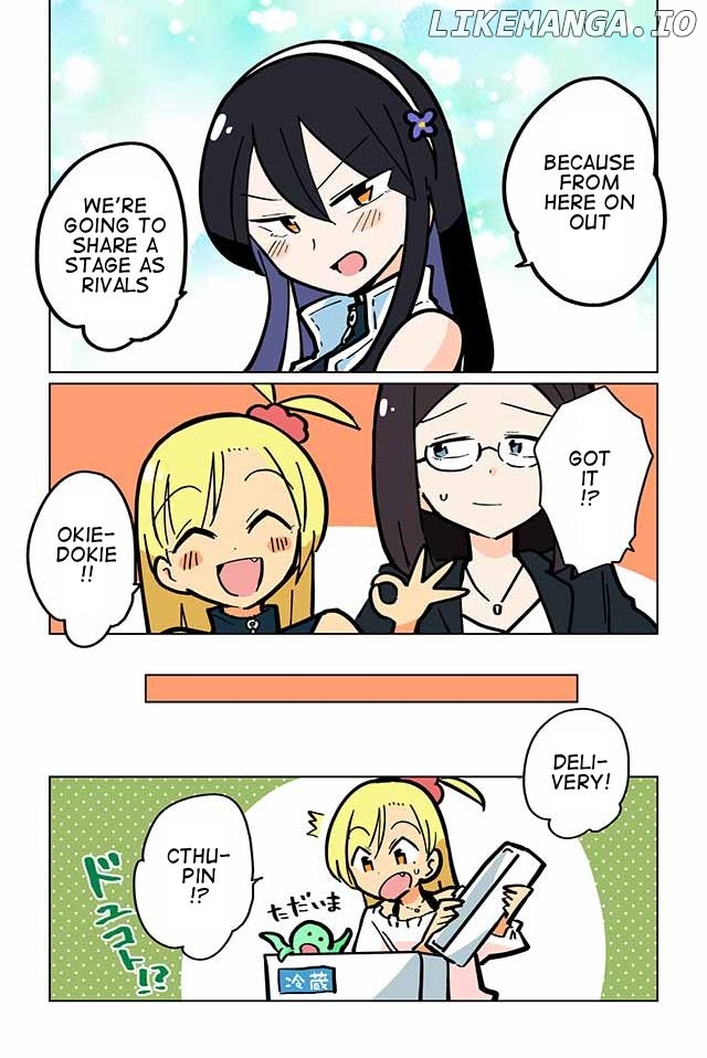 Gyaru and Cthulhu chapter 22 - page 5