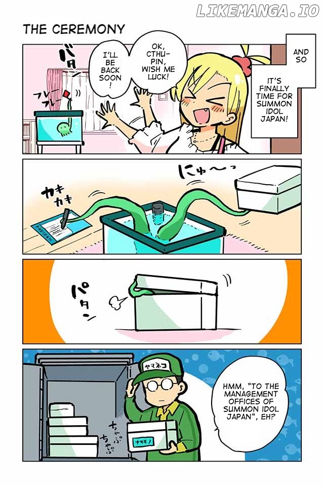 Gyaru and Cthulhu chapter 21 - page 1