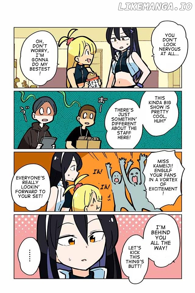 Gyaru and Cthulhu chapter 21 - page 3