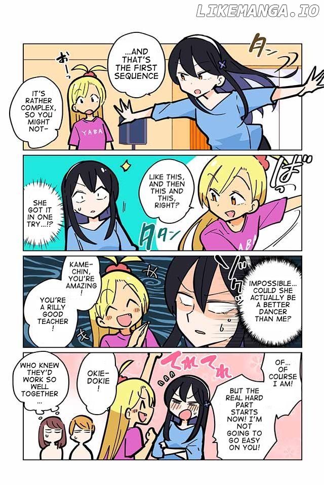 Gyaru and Cthulhu chapter 20 - page 3