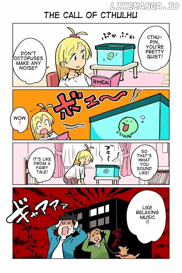 Gyaru and Cthulhu chapter 2 - page 1