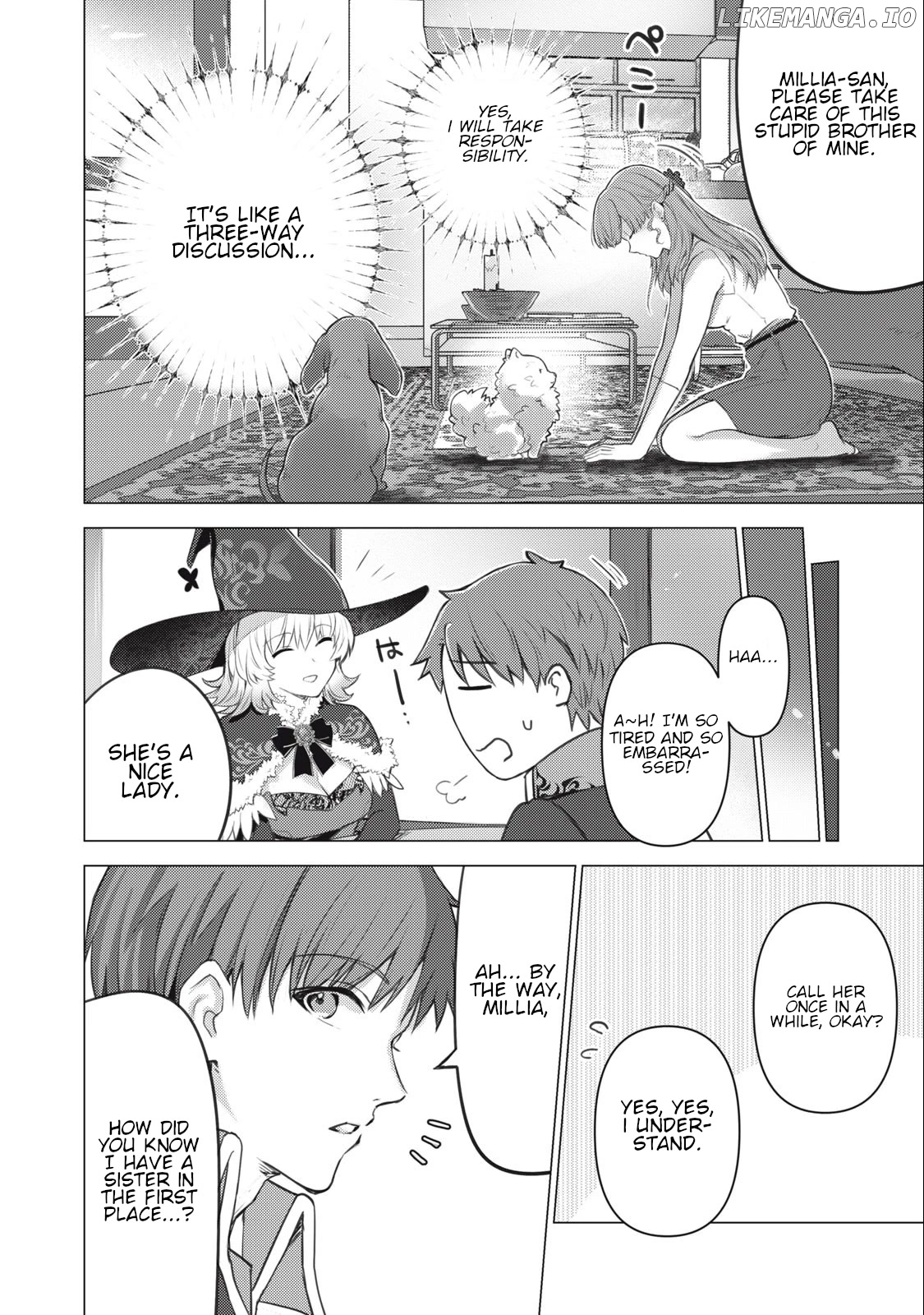 Hiroki, Too, Gets Summoned Into Another World chapter 5 - page 11