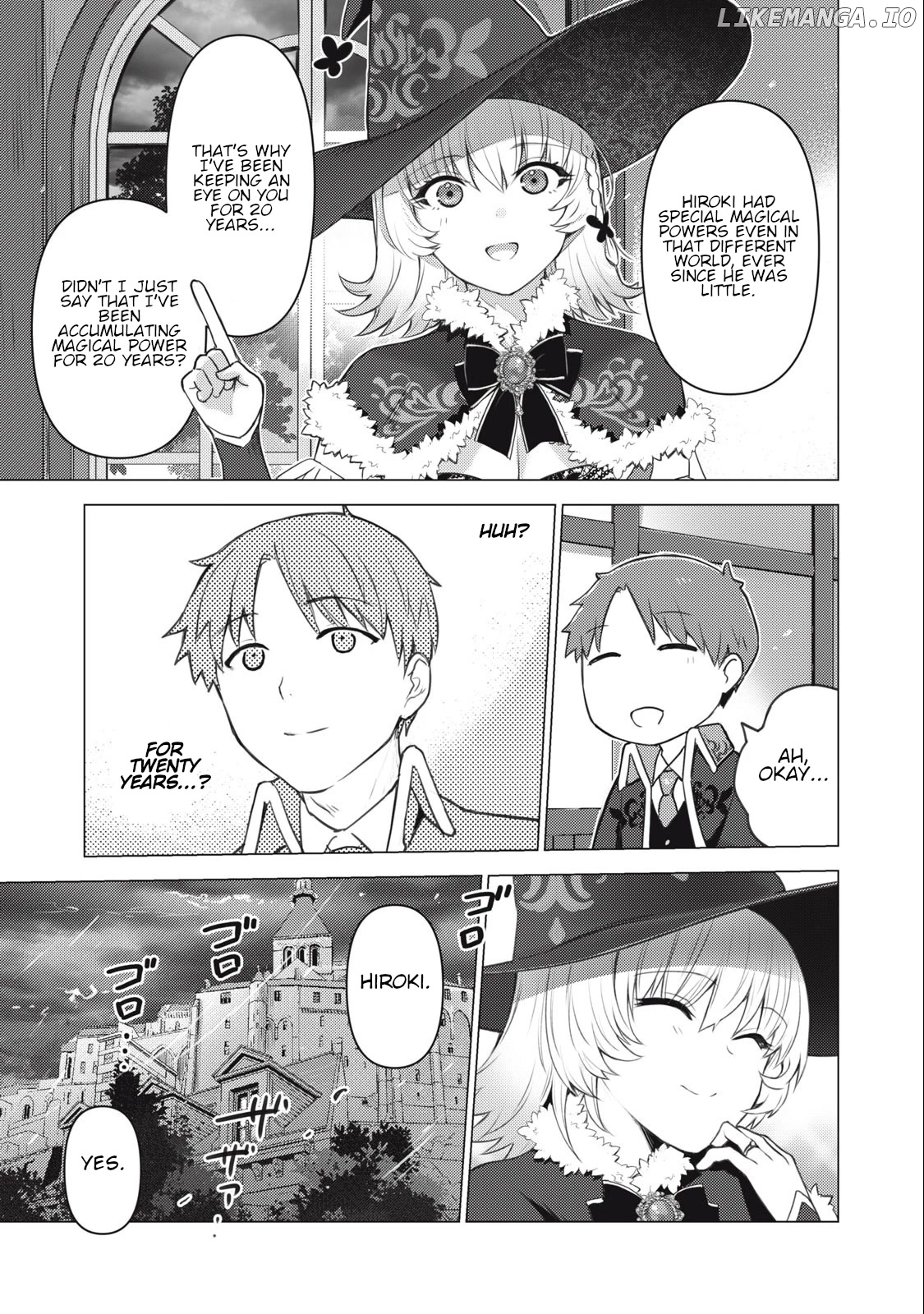 Hiroki, Too, Gets Summoned Into Another World chapter 5 - page 12
