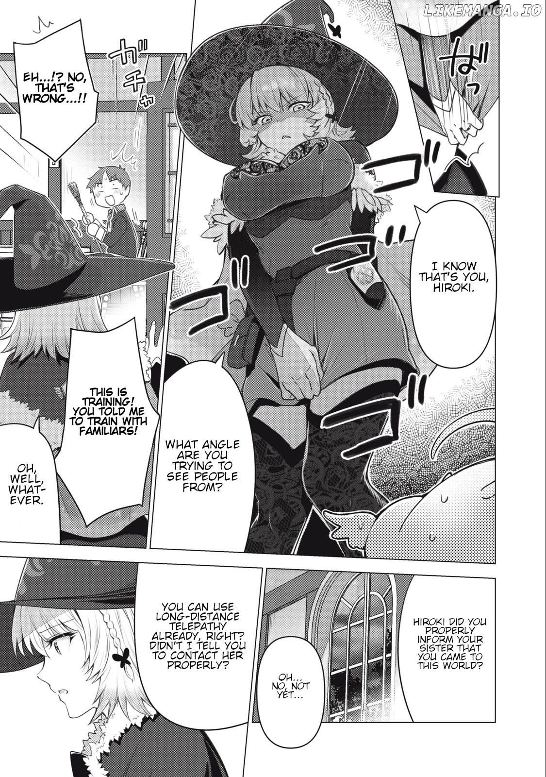 Hiroki, Too, Gets Summoned Into Another World chapter 5 - page 4