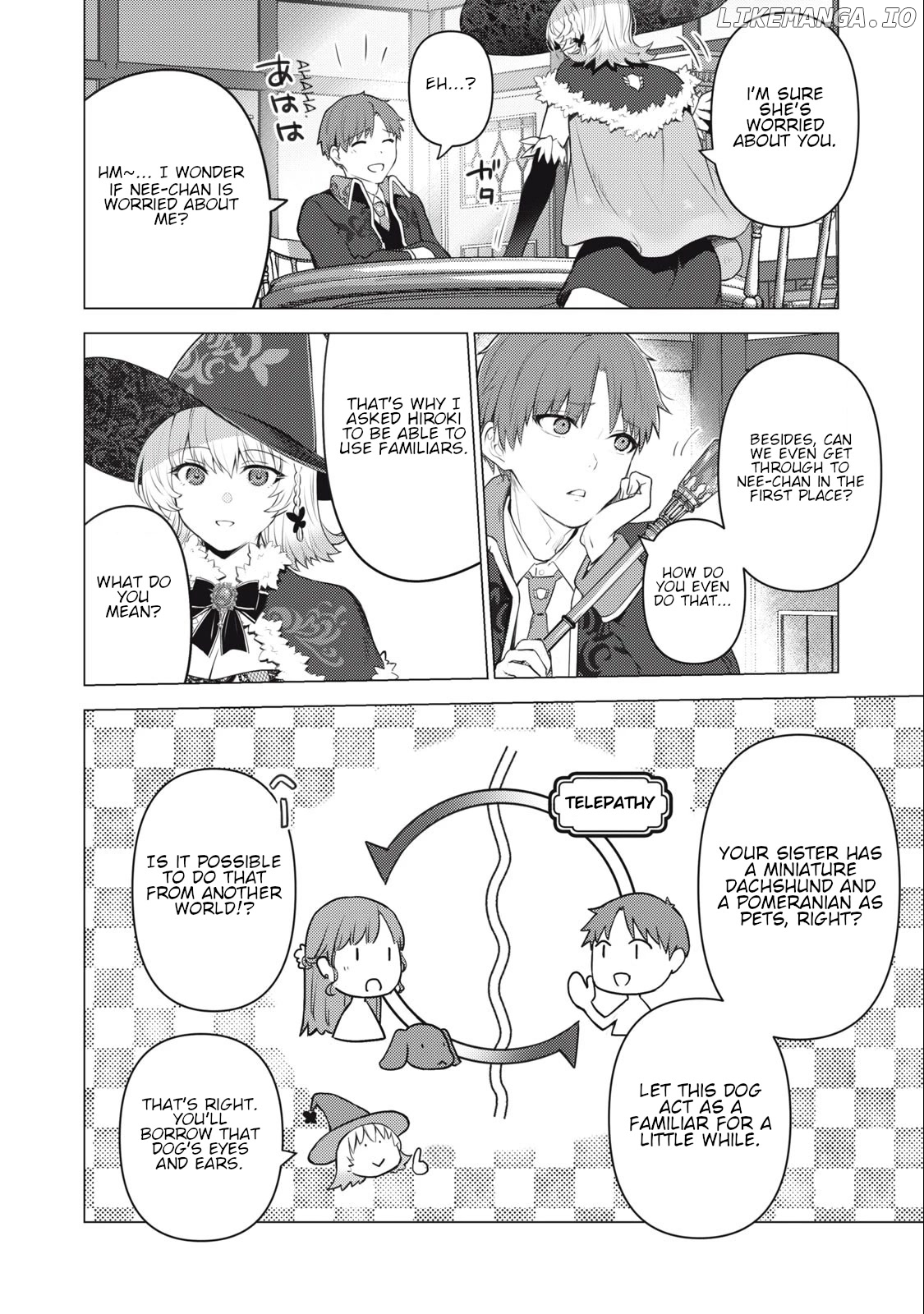 Hiroki, Too, Gets Summoned Into Another World chapter 5 - page 5