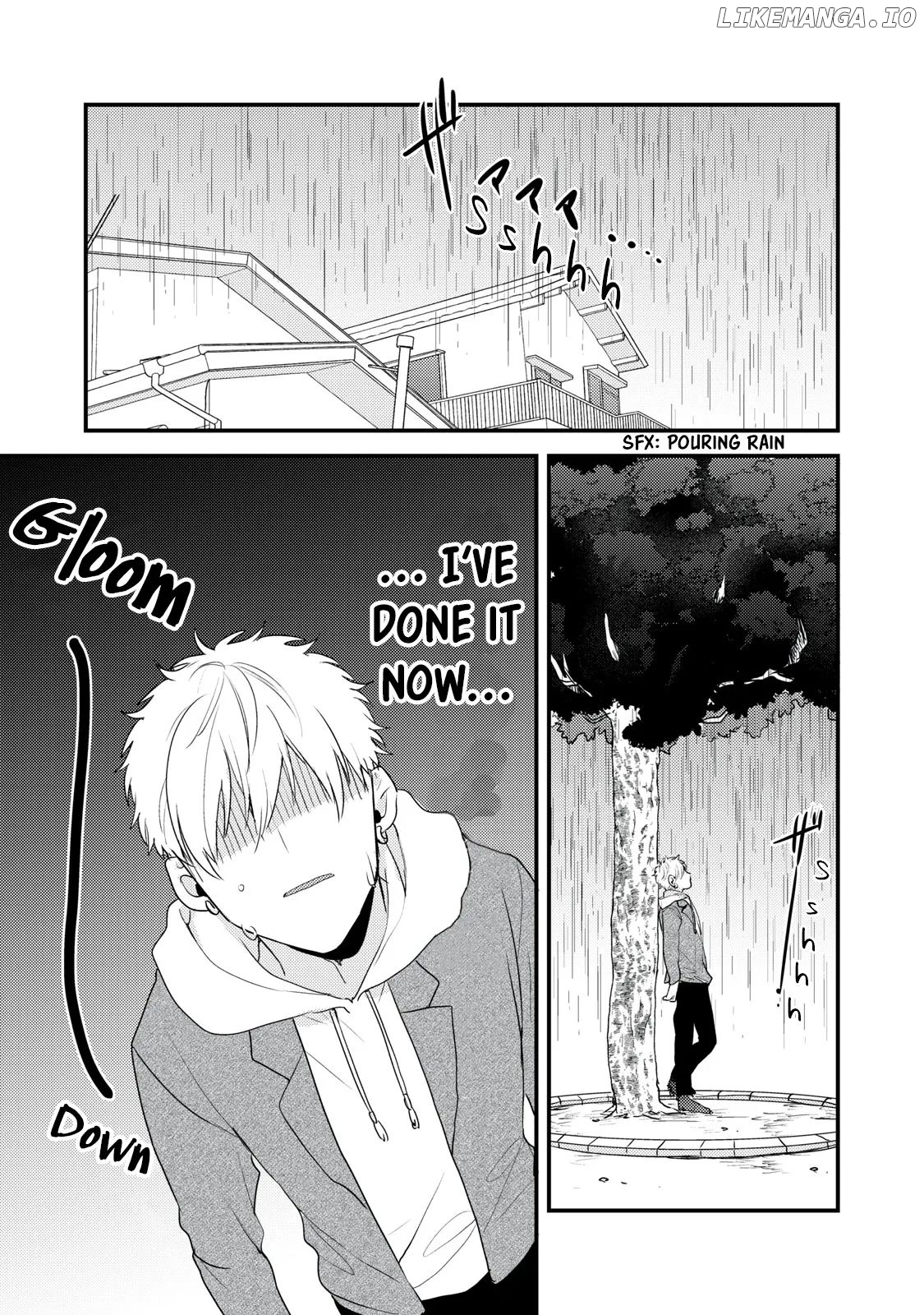 Lovesick-kun can’t approach chapter 10 - page 2