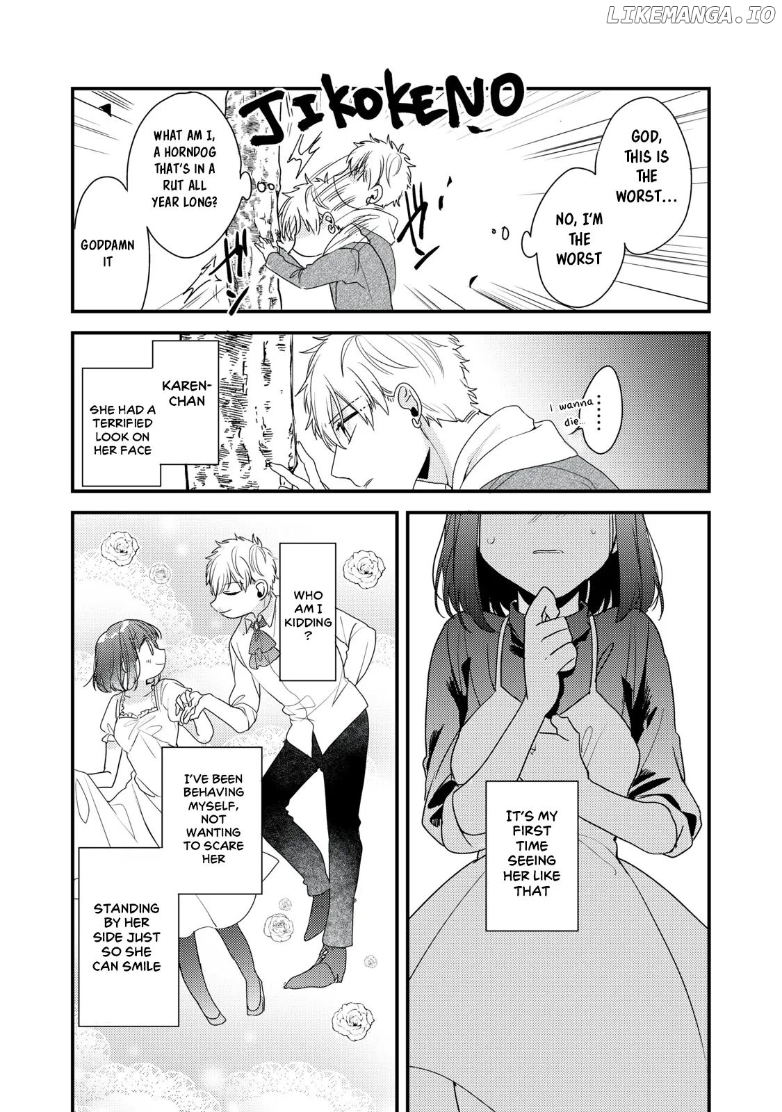 Lovesick-kun can’t approach chapter 10 - page 3
