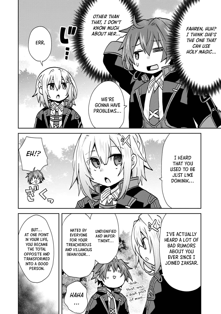 Reincarnated As The Son Of A Vicious Lord! ~When I Was Having Fun Learning Magic, I Had To Get Rid Of My Stigma~! chapter 11 - page 14