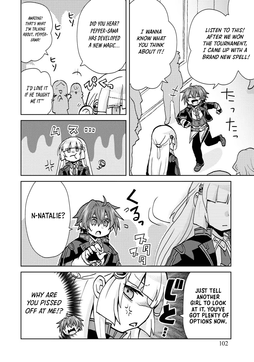 Reincarnated As The Son Of A Vicious Lord! ~When I Was Having Fun Learning Magic, I Had To Get Rid Of My Stigma~! chapter 11 - page 2