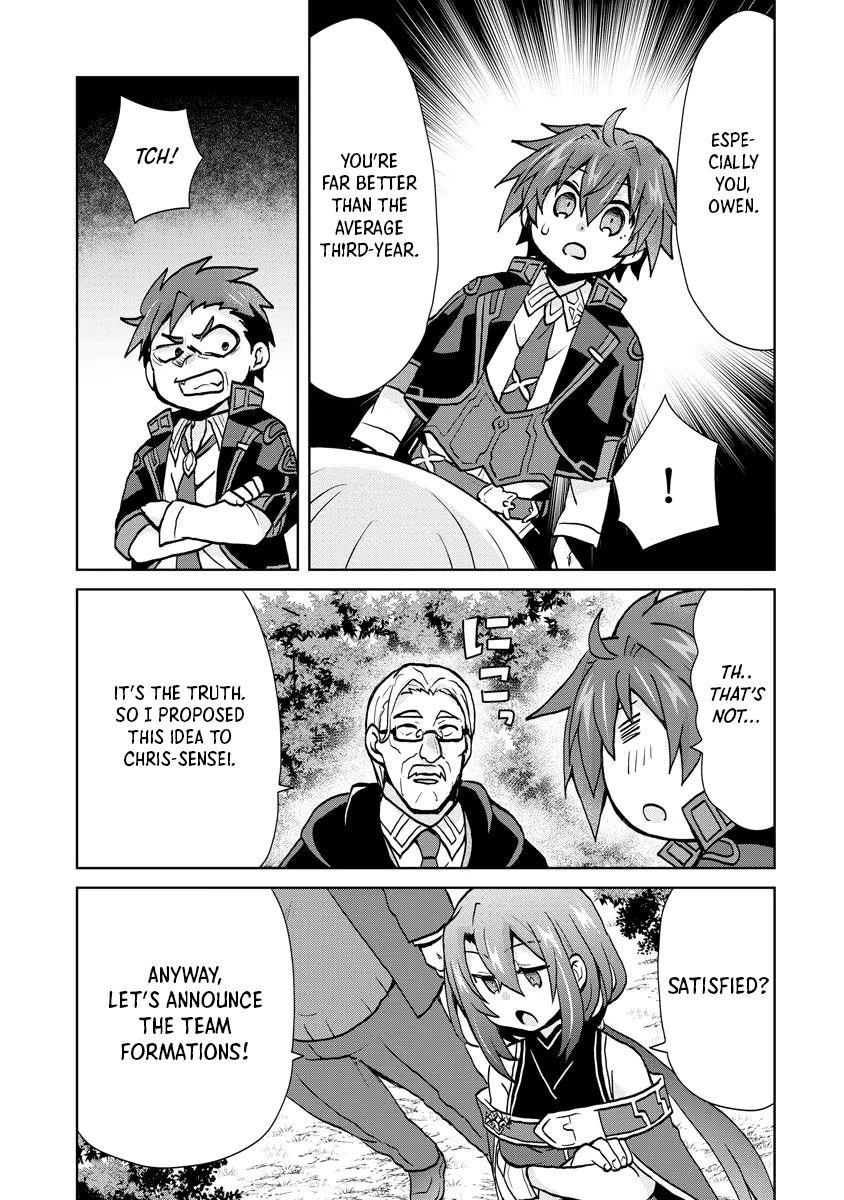 Reincarnated As The Son Of A Vicious Lord! ~When I Was Having Fun Learning Magic, I Had To Get Rid Of My Stigma~! chapter 11 - page 9