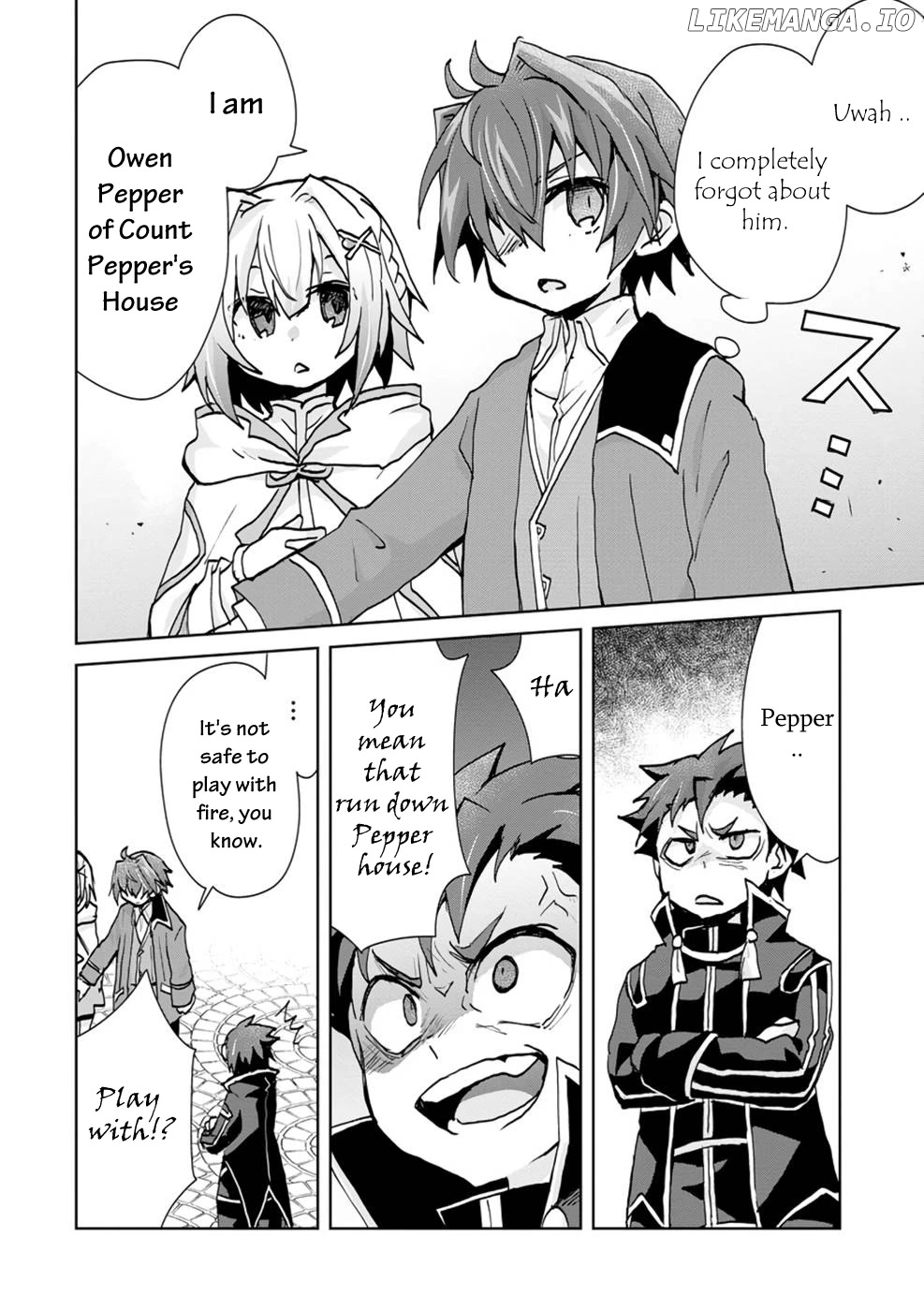 Reincarnated As The Son Of A Vicious Lord! ~When I Was Having Fun Learning Magic, I Had To Get Rid Of My Stigma~! chapter 4 - page 5