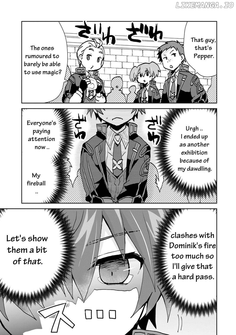 Reincarnated As The Son Of A Vicious Lord! ~When I Was Having Fun Learning Magic, I Had To Get Rid Of My Stigma~! chapter 5 - page 13